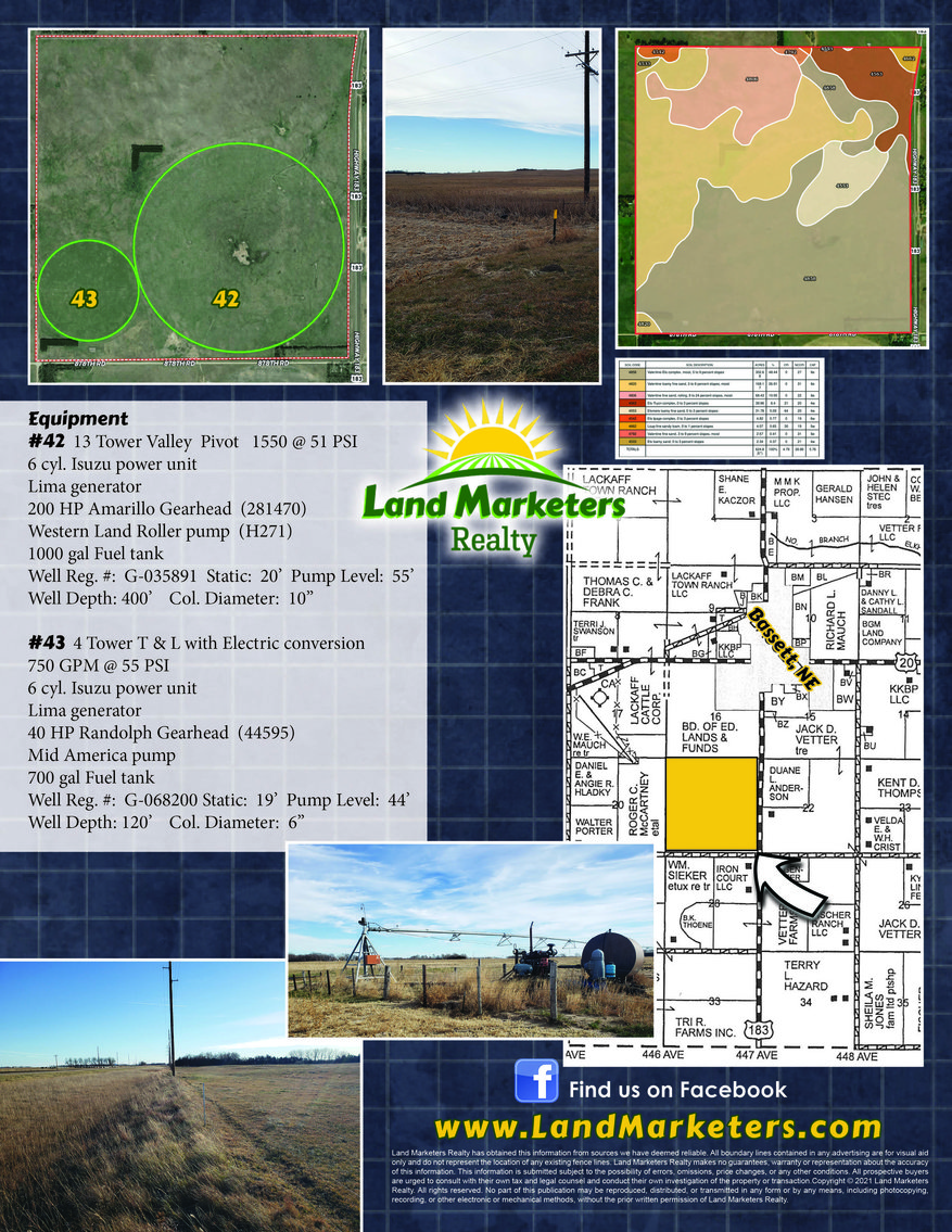 Image for 619+/- Acres South of Bassett, NE