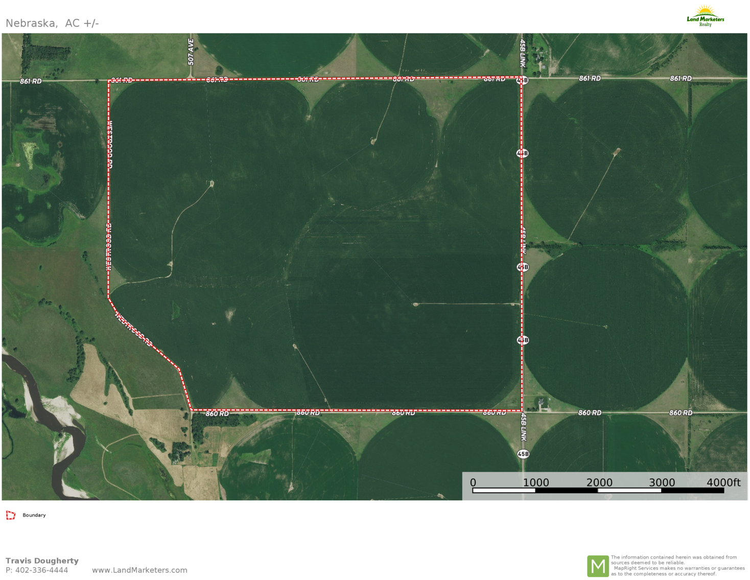 Image for 768+/- Deeded Acres North of Ewing, NE