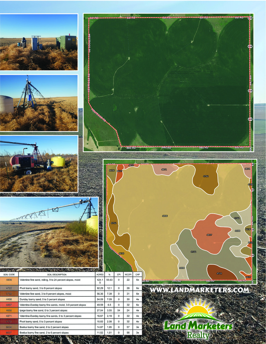 Image for 768+/- Deeded Acres North of Ewing, NE