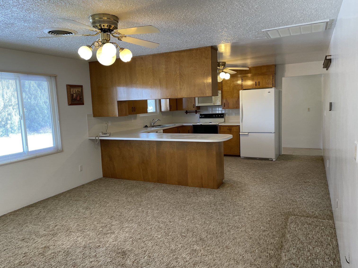 10+/ Acres with Home in Morrill County, NE