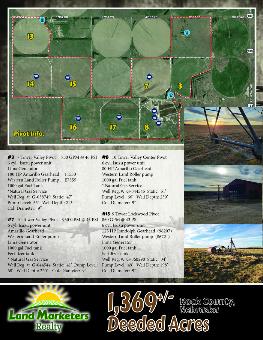 Image for 1,369 +/- Acres South of Bassett, NE
