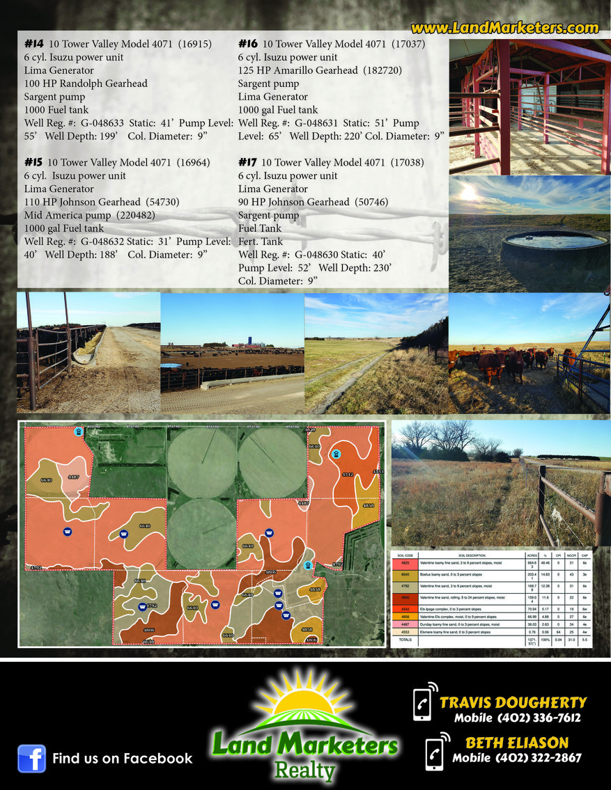 Image for 1,369 +/- Acres South of Bassett, NE