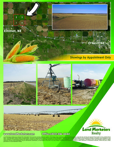 Image for 626+/- Deeded Acres in Holt County, NE