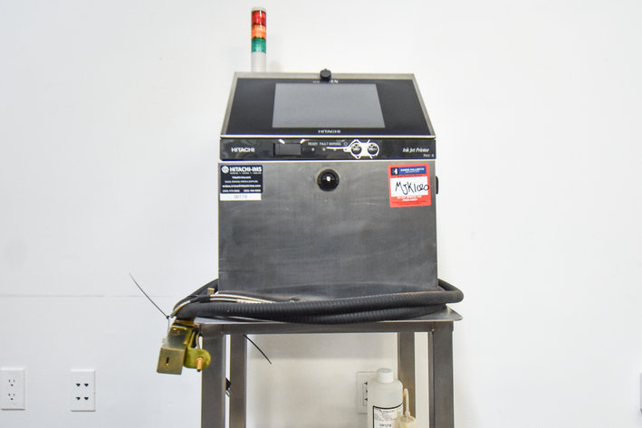 Image for ***SOLD*** MJK1020 Hitachi PD-D Series Continuous Inkjet Printer