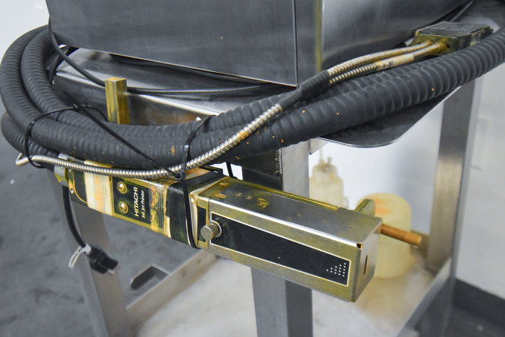 Image for ***SOLD*** MJK1020 Hitachi PD-D Series Continuous Inkjet Printer