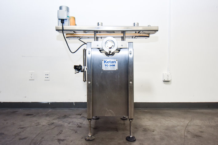 Image for ***SOLD*** MJ1021 Ketan TC-34M Bottomless Conveyor