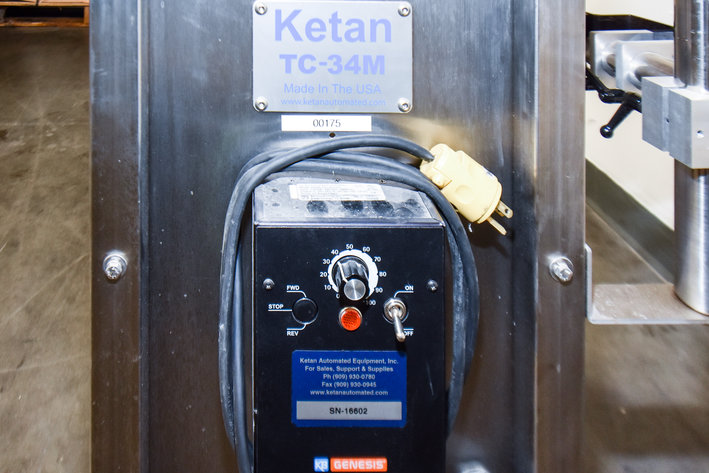 Image for ***SOLD*** MJ1021 Ketan TC-34M Bottomless Conveyor