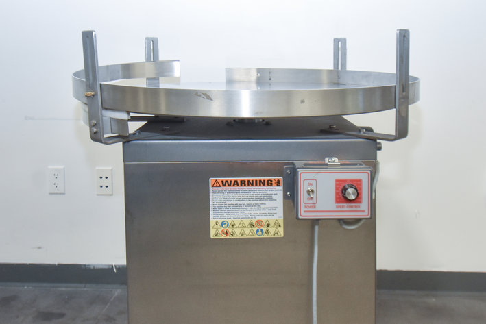 Image for ***SOLD***MJK1022 Kaps-All Feed System, Accumulating Table Model FS-A-36