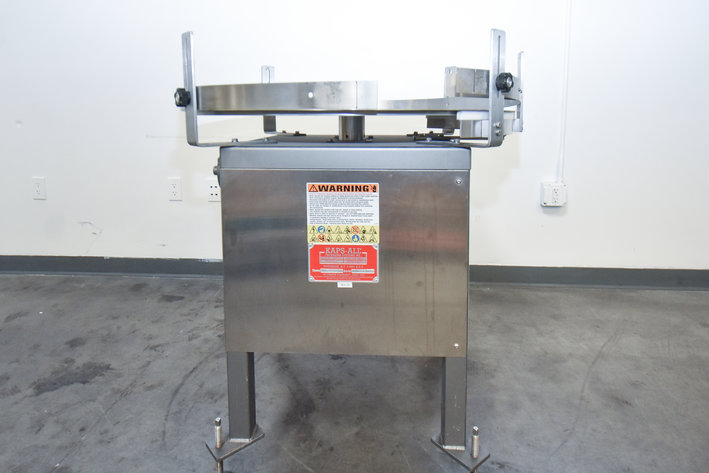 Image for ***SOLD***MJK1022 Kaps-All Feed System, Accumulating Table Model FS-A-36