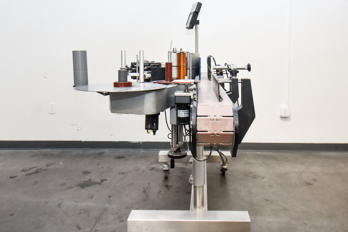 Image for ***SOLD***MJK1024 CVC Model 300 Pressure Sensitive Labeler w/ 6.25