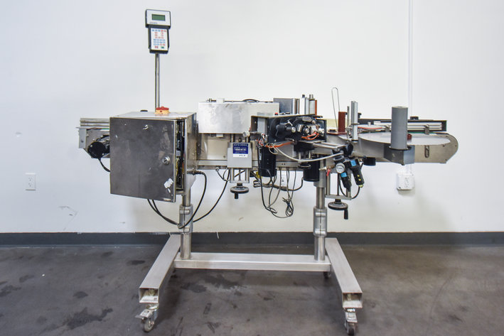 Image for ***SOLD***MJK1024 CVC Model 300 Pressure Sensitive Labeler w/ 6.25