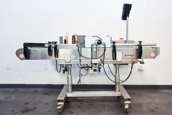 Image for ***SOLD***MJK1024 CVC Model 300 Pressure Sensitive Labeler w/ 6.25