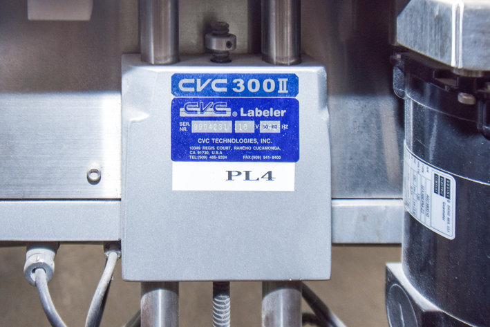 Image for ***SOLD***MJK1024 CVC Model 300 Pressure Sensitive Labeler w/ 6.25