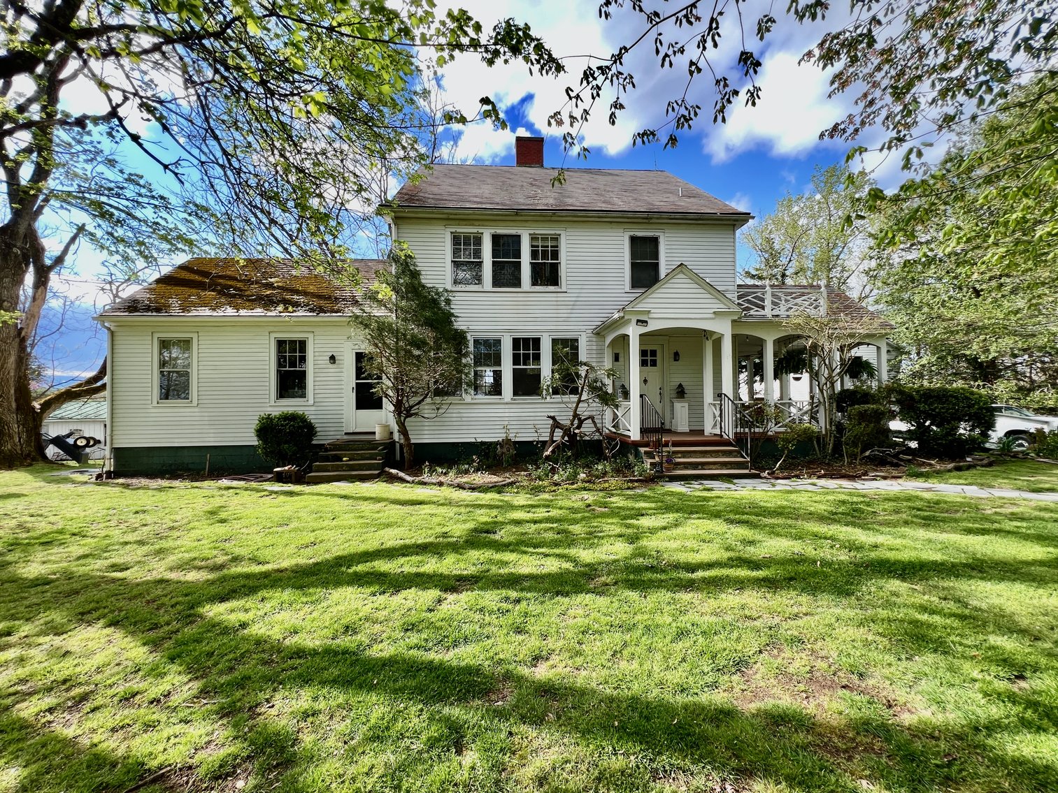 Image for 3 Parcels Totaling 30.3 +/- Acres w/4 BR Home, Outbuildings & 1,600' +/- of Rt. 29 Frontage--Madison County, VA