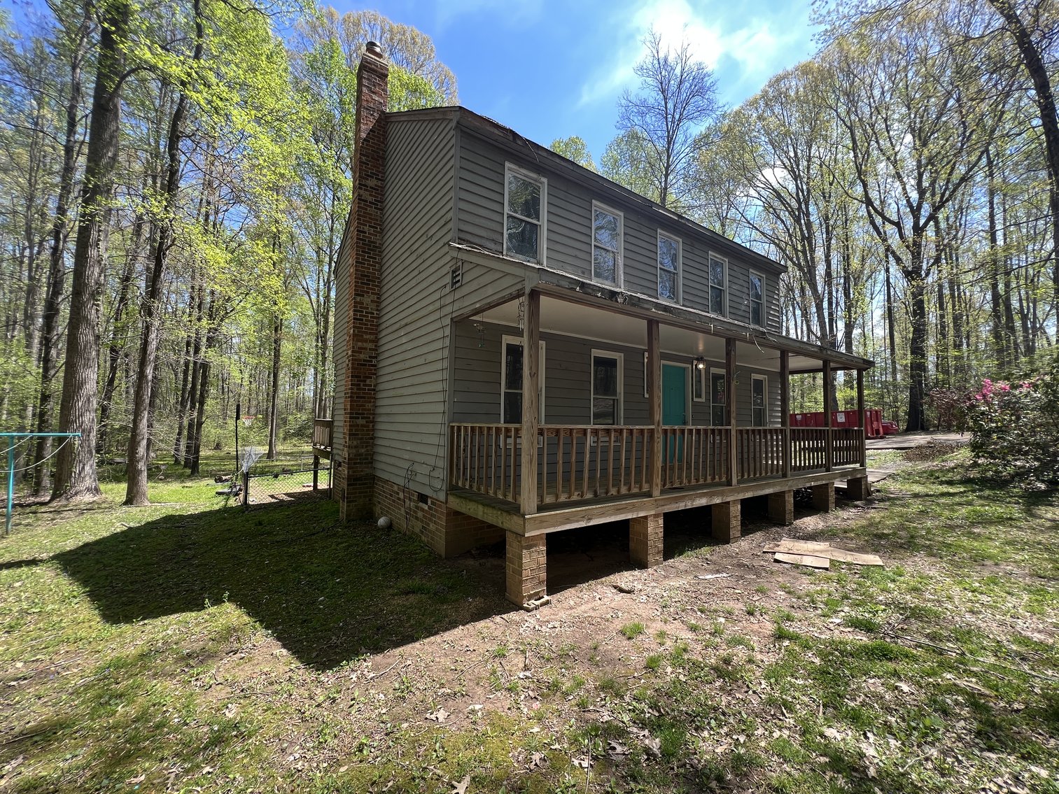 Image for Recently Partially Renovated and Vacant , Ready For It's New Owner. 1852 Nichols Rd. Powhatan, Va