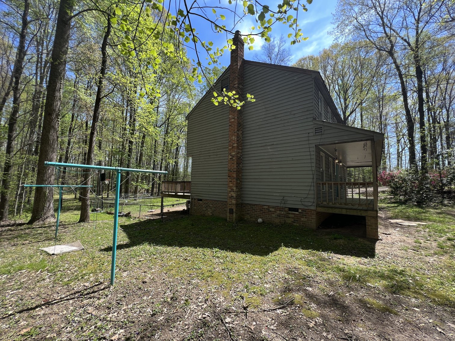 Image for Recently Partially Renovated and Vacant , Ready For It's New Owner. 1852 Nichols Rd. Powhatan, Va