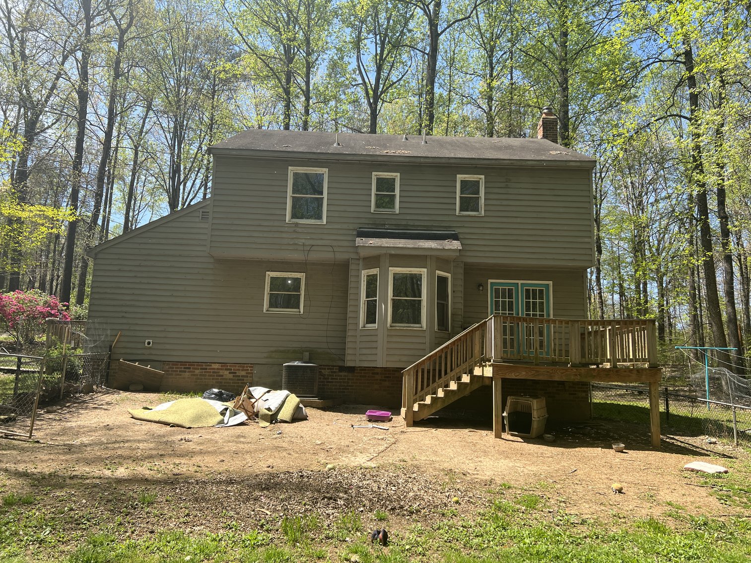 Image for Recently Partially Renovated and Vacant , Ready For It's New Owner. 1852 Nichols Rd. Powhatan, Va