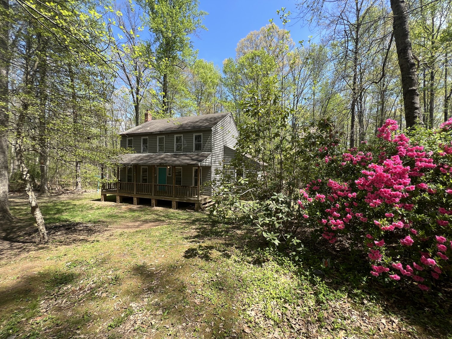 Image for Recently Partially Renovated and Vacant , Ready For It's New Owner. 1852 Nichols Rd. Powhatan, Va