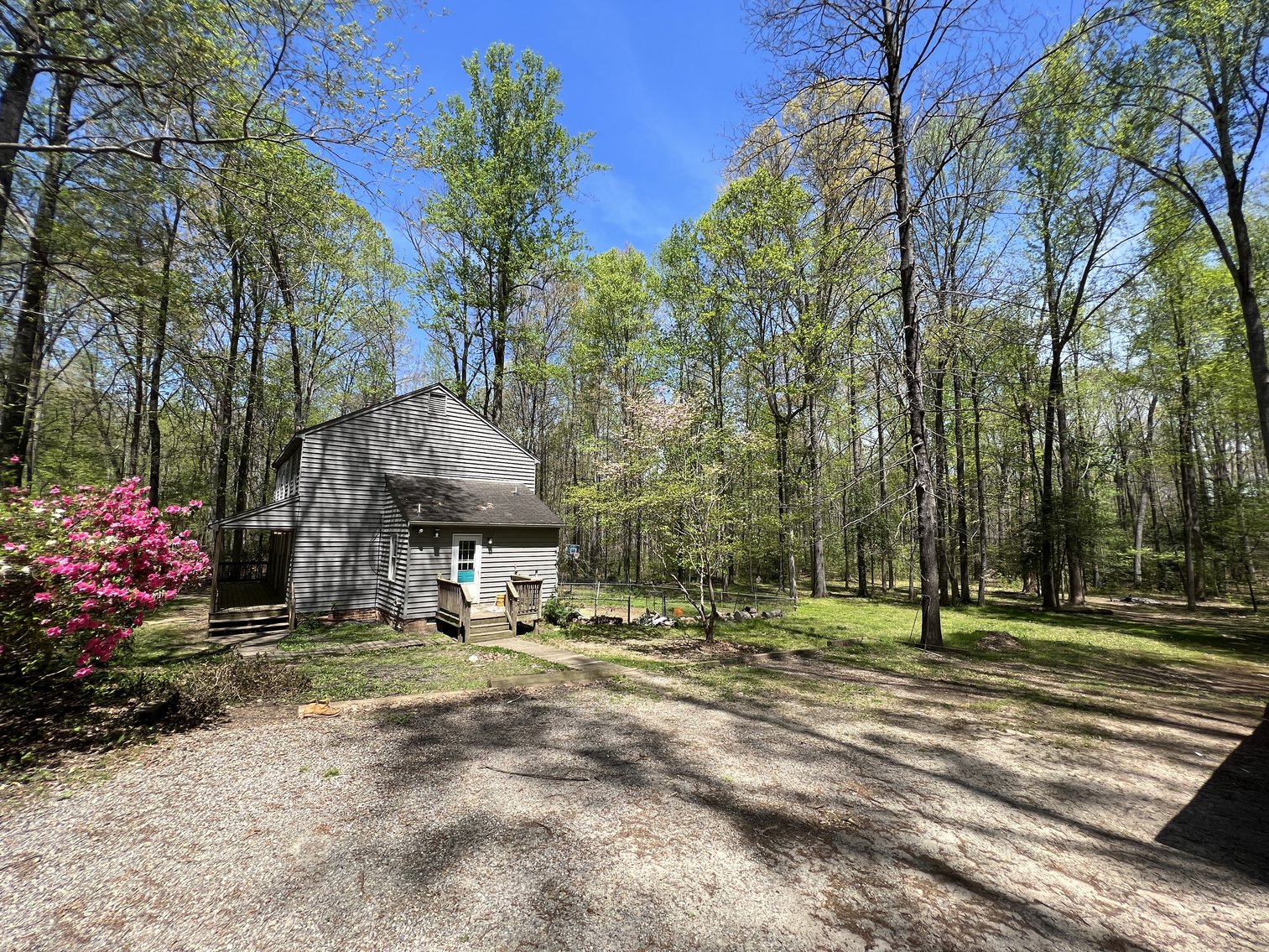 Image for Recently Partially Renovated and Vacant , Ready For It's New Owner. 1852 Nichols Rd. Powhatan, Va