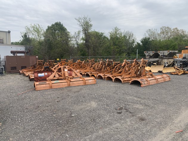 Image for Day 2: Support Tools & Equipment | 2-Day Event | Timed Online Auction | 300+ Lots | Spreaders, Snow Plows, Trenchers, Grapples, Hoppers, Buckets, Work Benches. Storage Shelters, and More! | Includes Inventory from City of Richmond and VDOT.