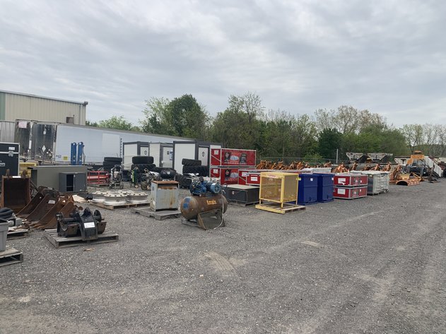 Image for Day 2: Support Tools & Equipment | 2-Day Event | Timed Online Auction | 300+ Lots | Spreaders, Snow Plows, Trenchers, Grapples, Hoppers, Buckets, Work Benches. Storage Shelters, and More! | Includes Inventory from City of Richmond and VDOT.