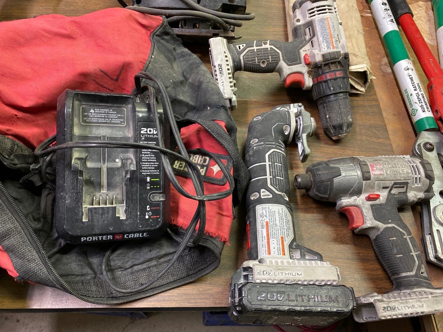 Image for Electrical Contractor Online Liquidation Auction (Memorial Highway)