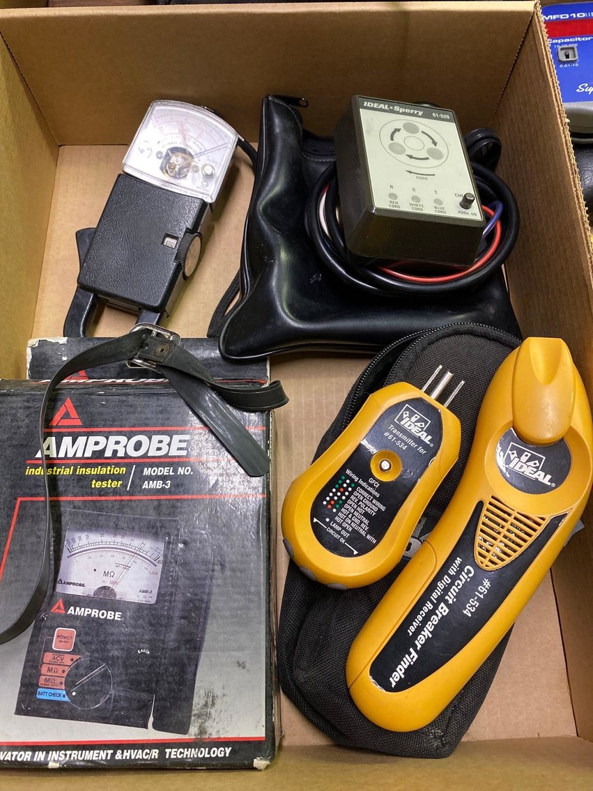 Image for Electrical Contractor Online Liquidation Auction (Memorial Highway)