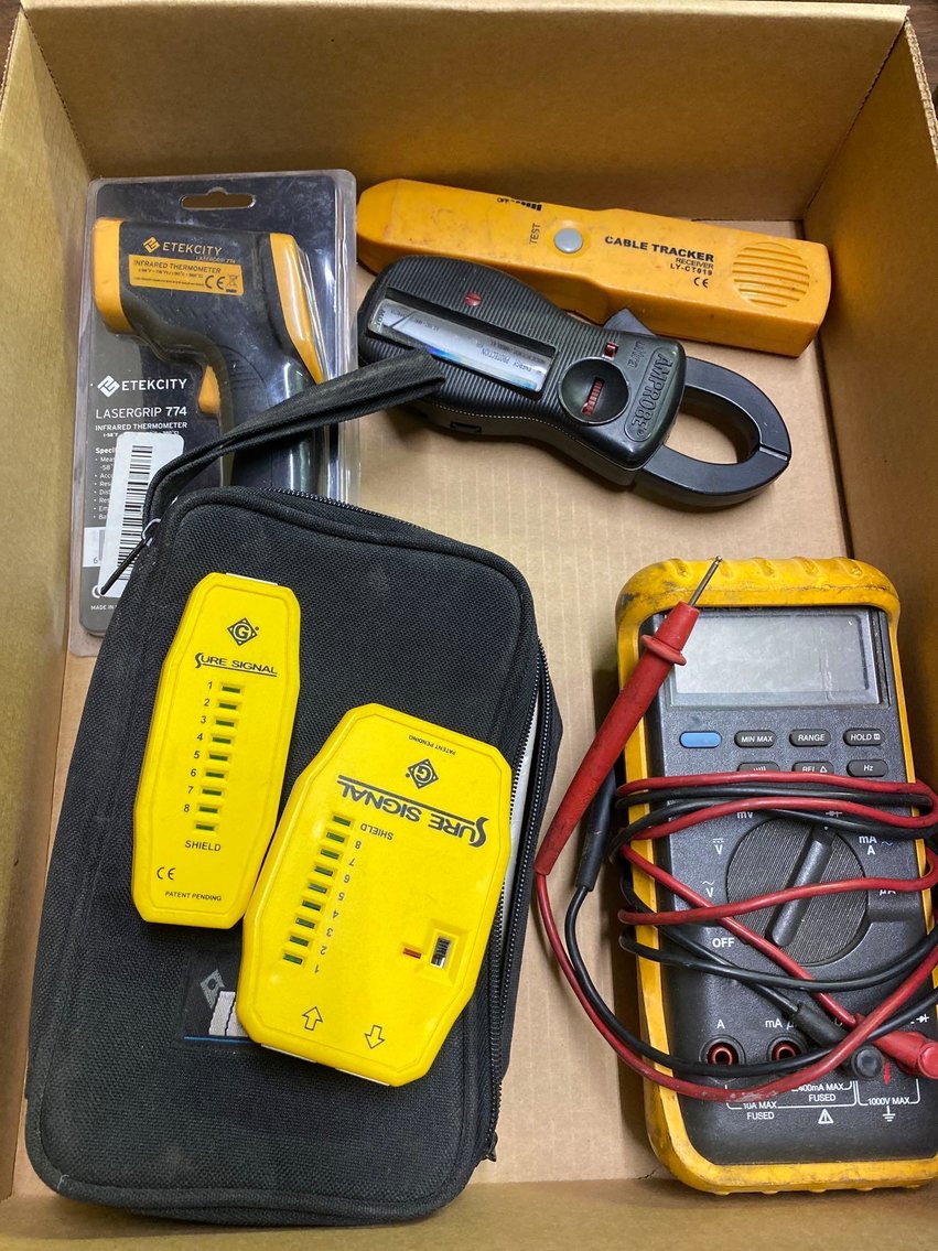 Image for Electrical Contractor Online Liquidation Auction (Memorial Highway)