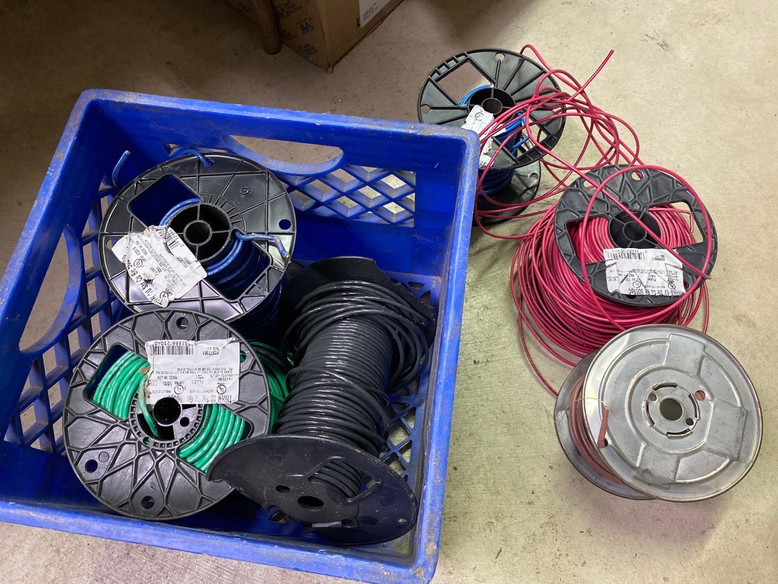 Image for Electrical Contractor Online Liquidation Auction (Memorial Highway)