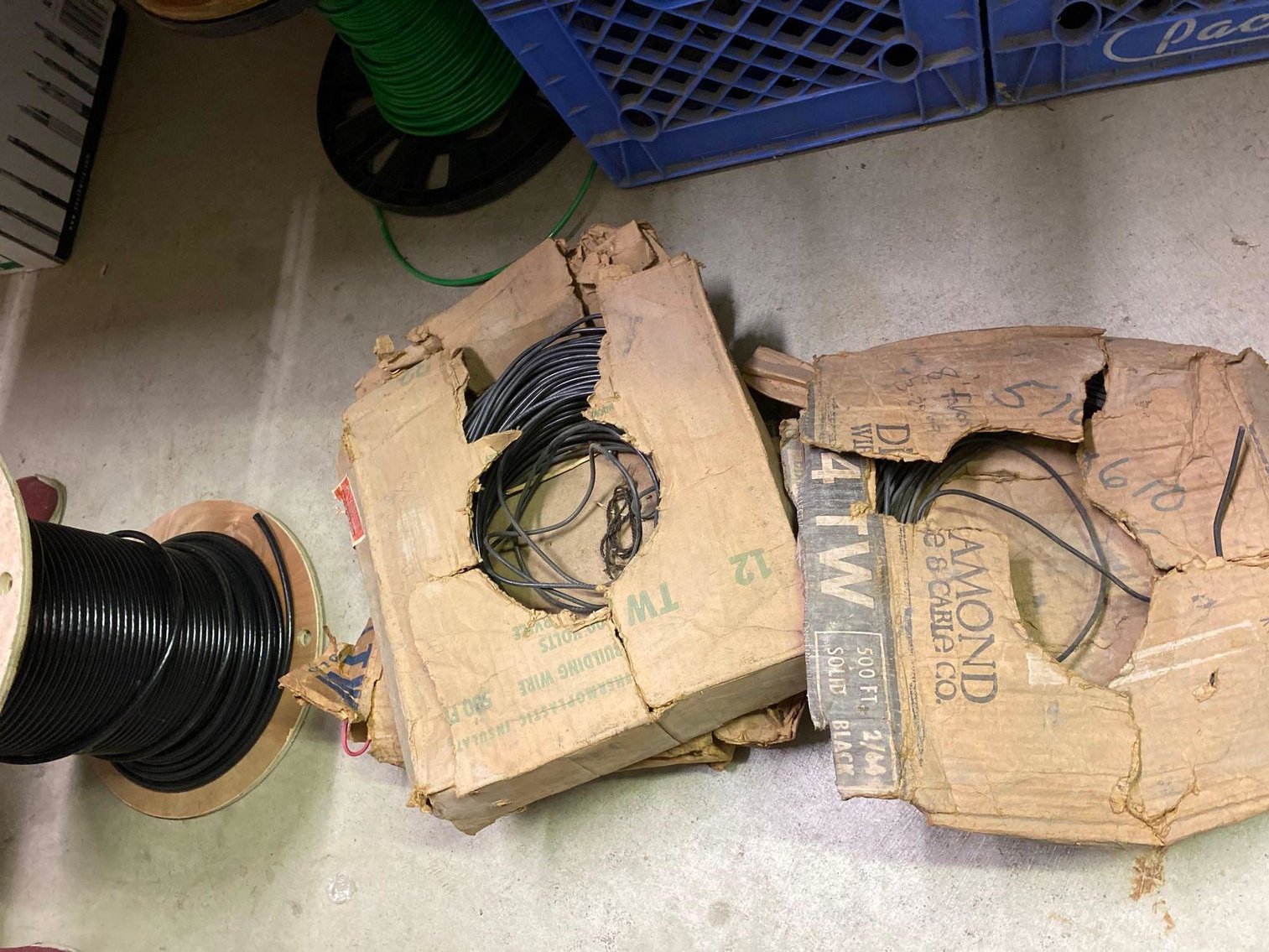 Image for Electrical Contractor Online Liquidation Auction (Memorial Highway)