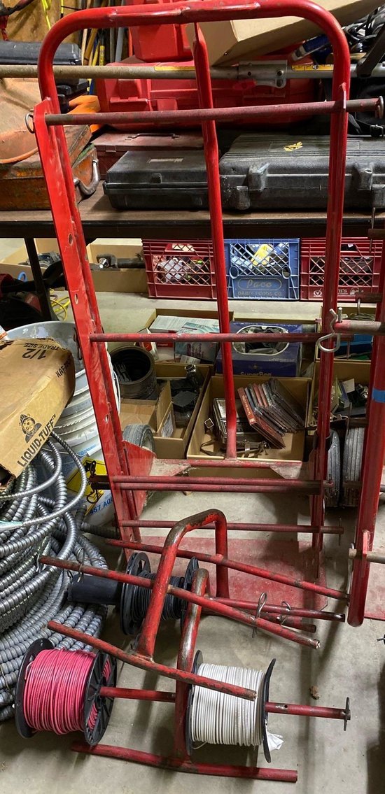 Image for Electrical Contractor Online Liquidation Auction (Memorial Highway)