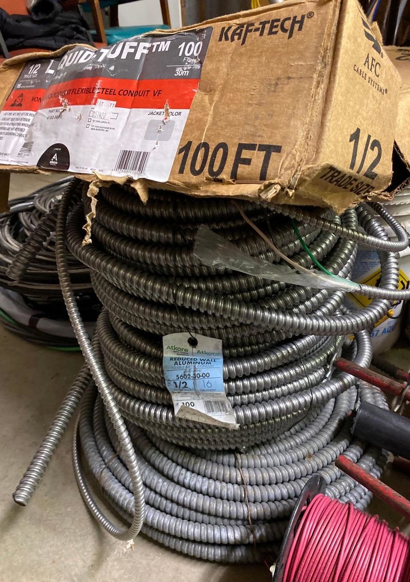 Image for Electrical Contractor Online Liquidation Auction (Memorial Highway)