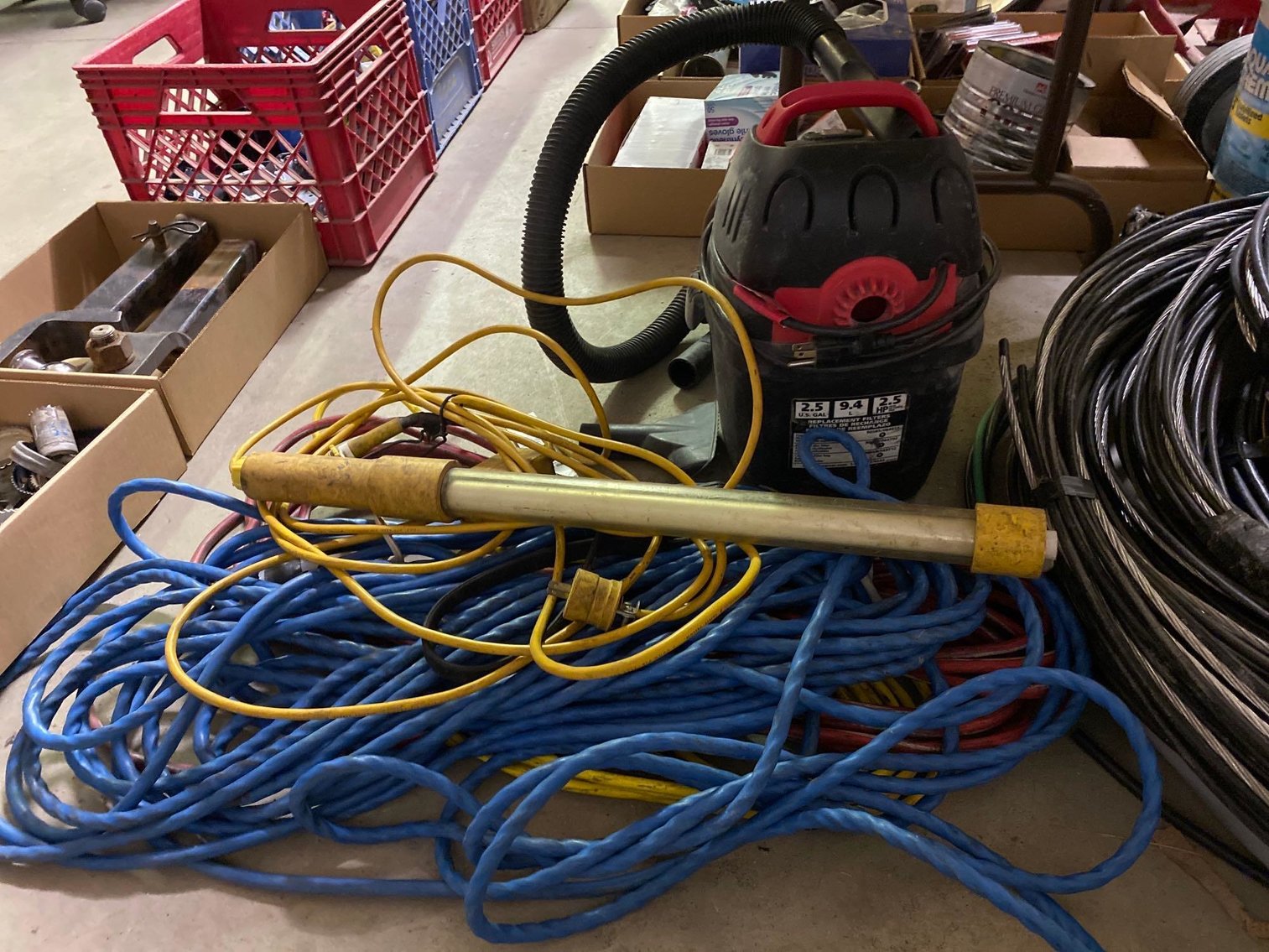 Image for Electrical Contractor Online Liquidation Auction (Memorial Highway)