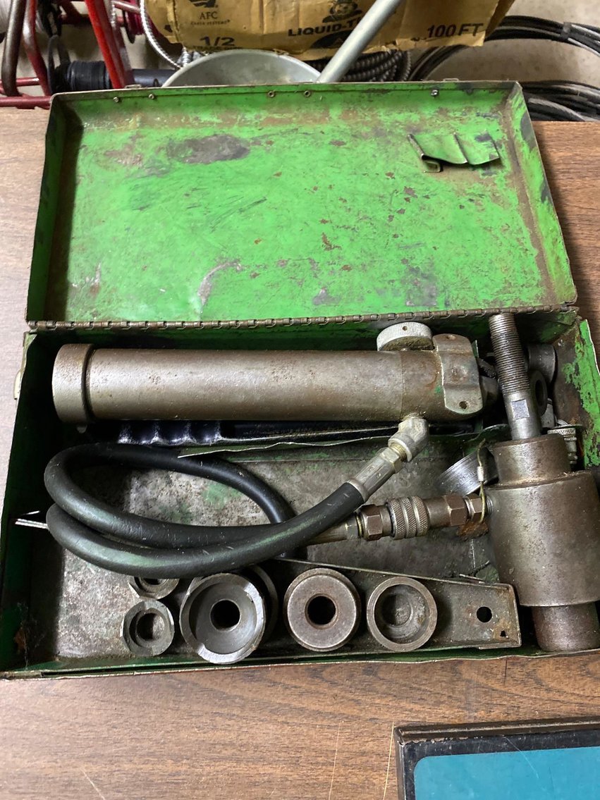 Image for Electrical Contractor Online Liquidation Auction (Memorial Highway)