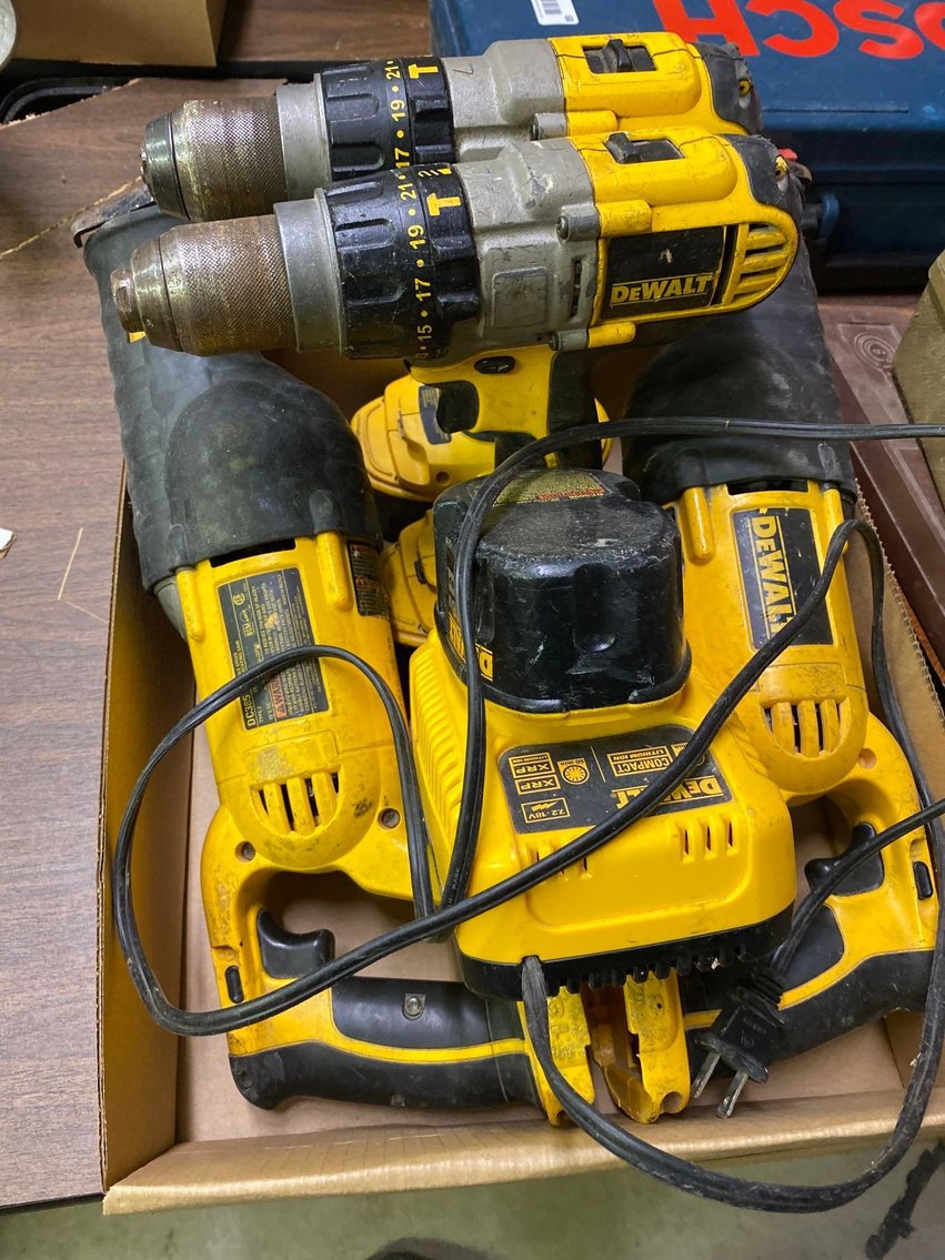 Image for Electrical Contractor Online Liquidation Auction (Memorial Highway)