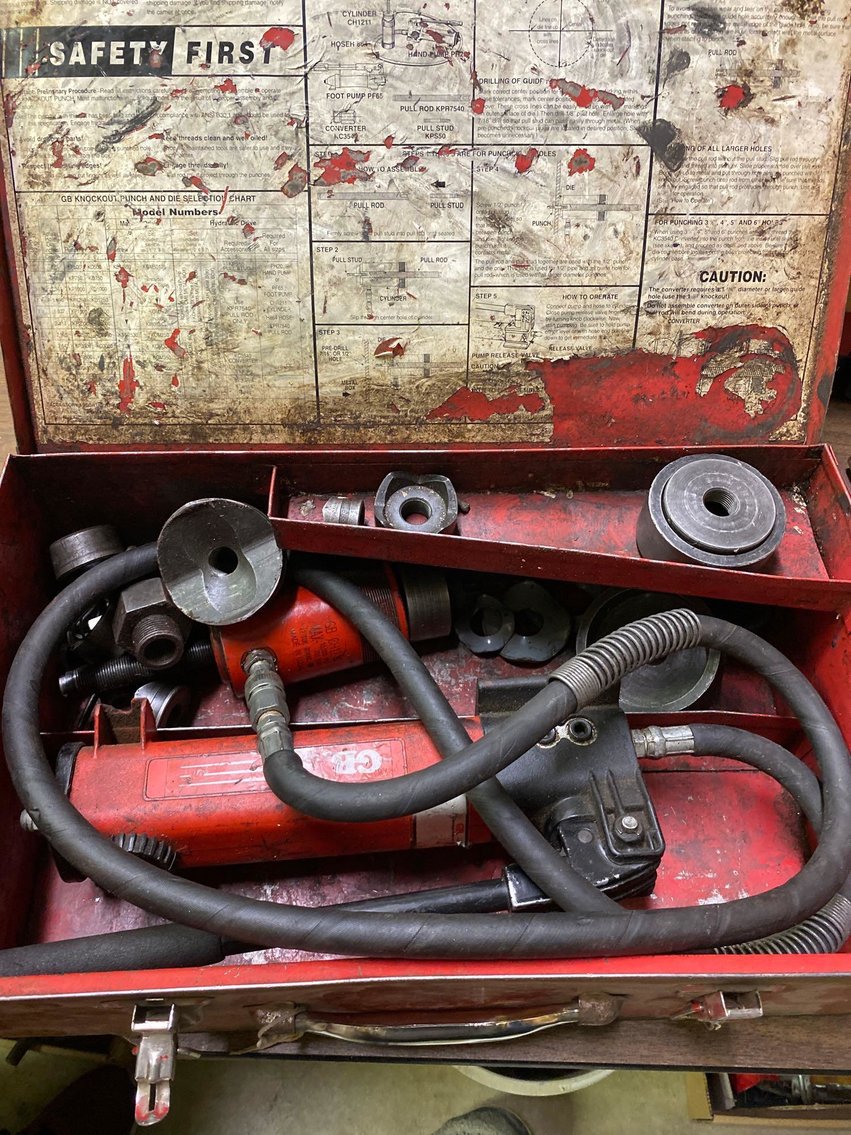 Image for Electrical Contractor Online Liquidation Auction (Memorial Highway)