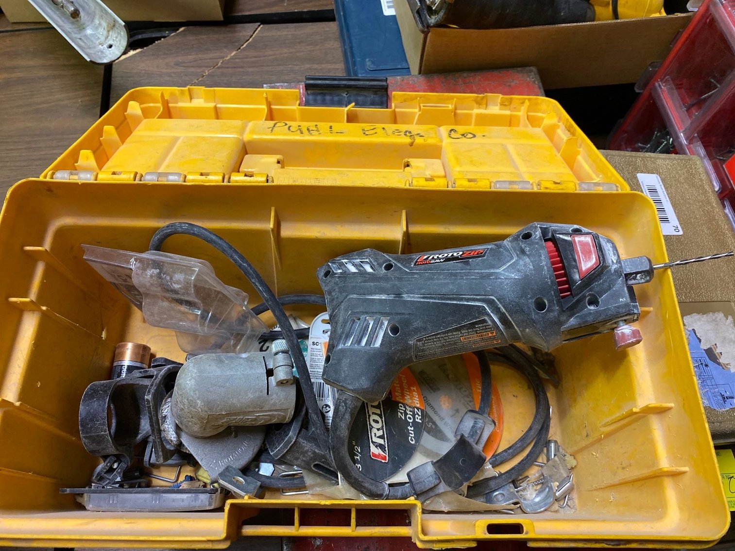 Image for Electrical Contractor Online Liquidation Auction (Memorial Highway)