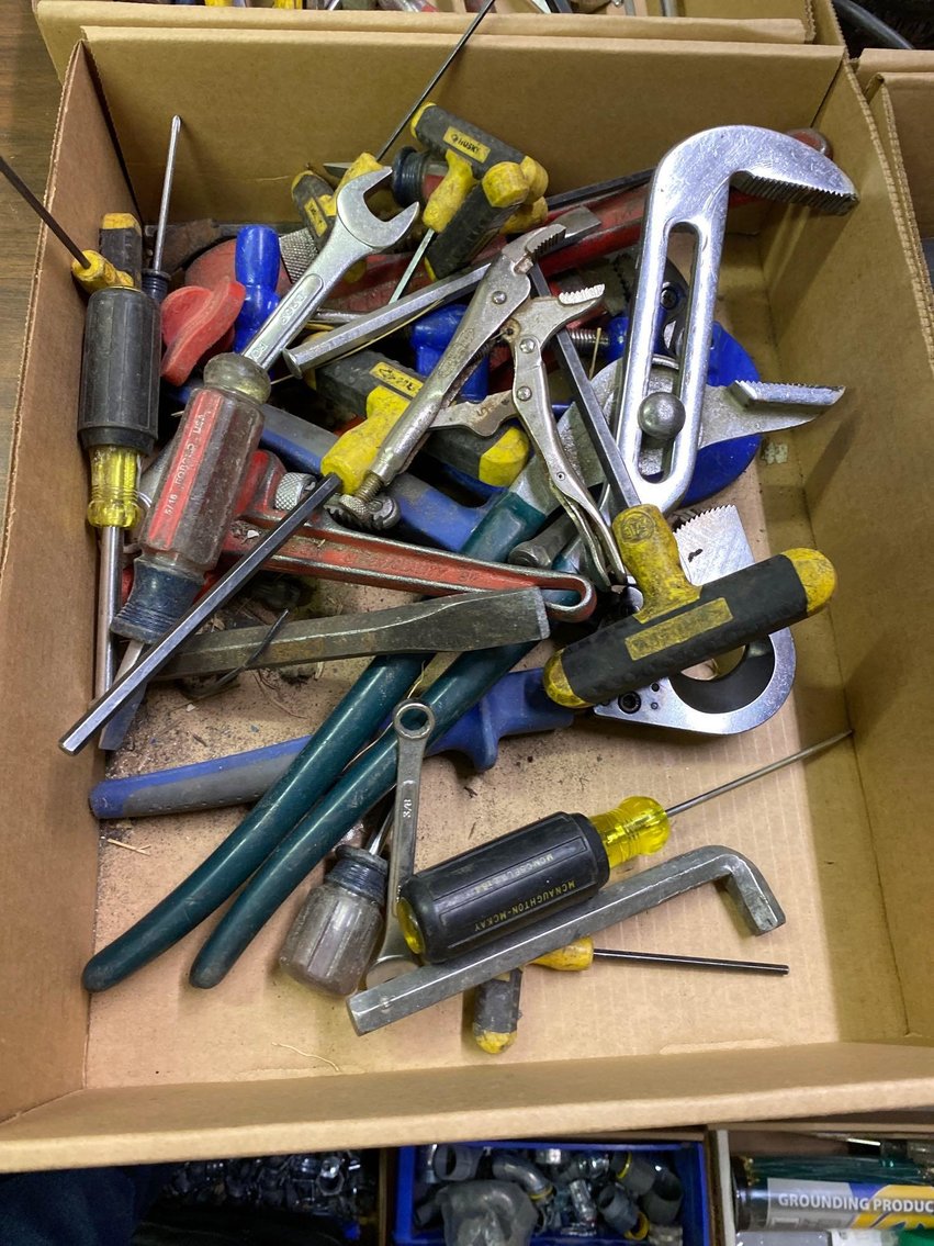 Image for Electrical Contractor Online Liquidation Auction (Memorial Highway)