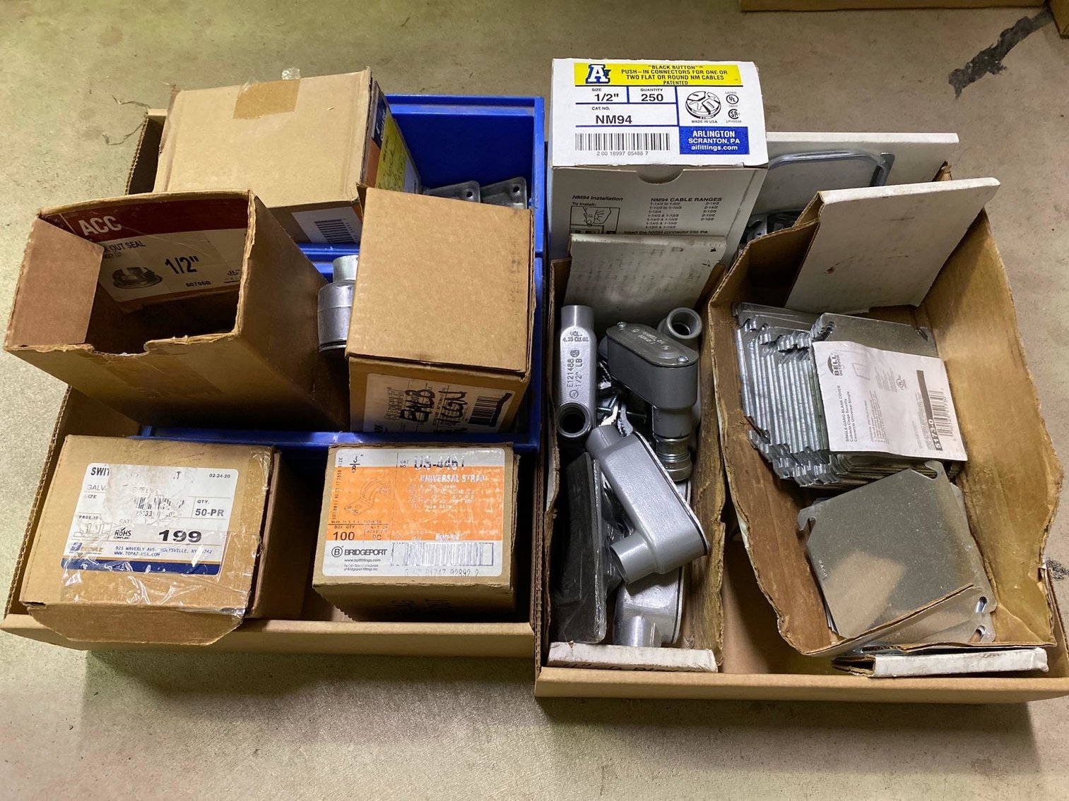 Image for Electrical Contractor Online Liquidation Auction (Memorial Highway)