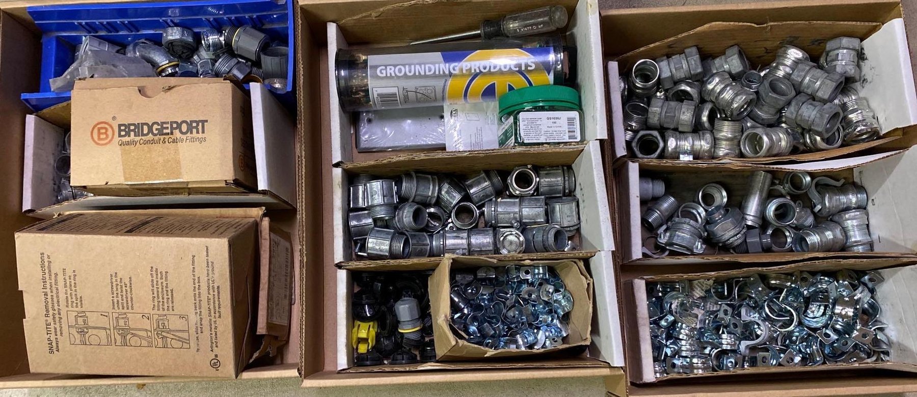 Image for Electrical Contractor Online Liquidation Auction (Memorial Highway)