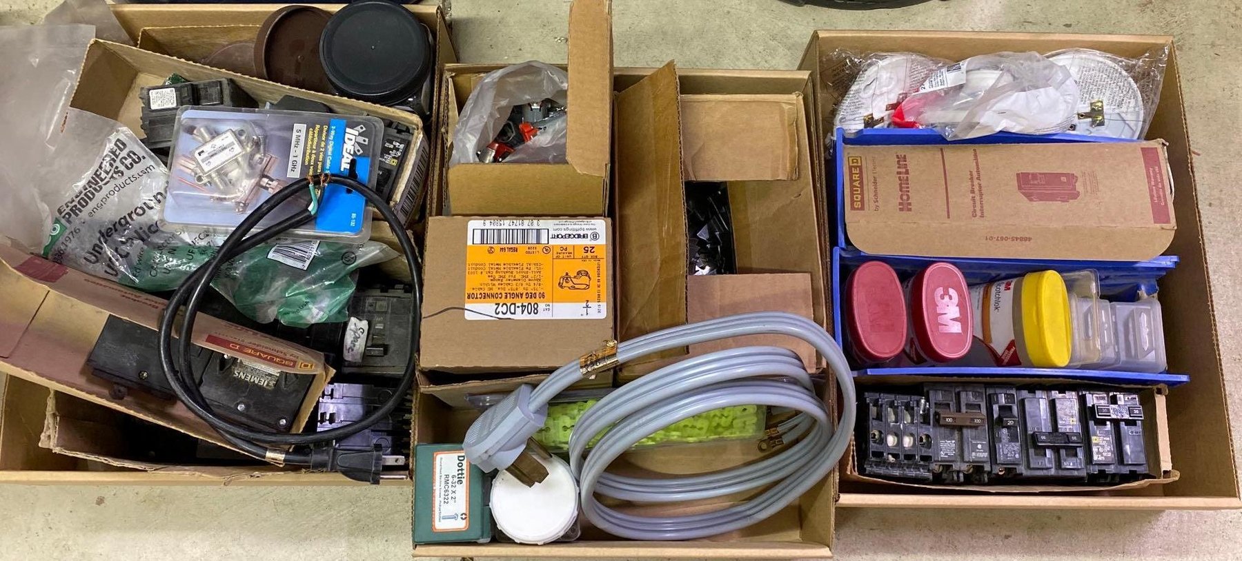 Image for Electrical Contractor Online Liquidation Auction (Memorial Highway)