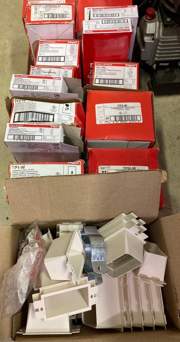 Image for Electrical Contractor Online Liquidation Auction (Memorial Highway)