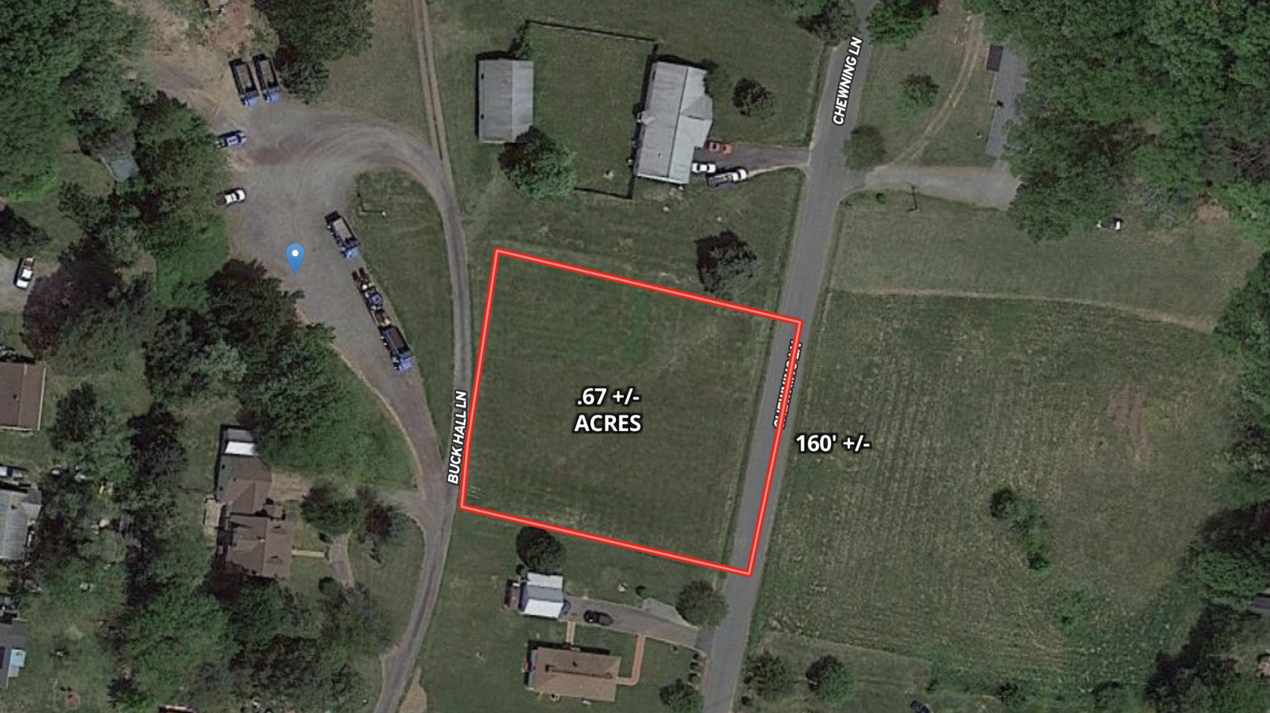 Image for .67 +/- Acre Lot on Chewning Ln. Off Rt. 3--SELLING to the HIGHEST BIDDER!!