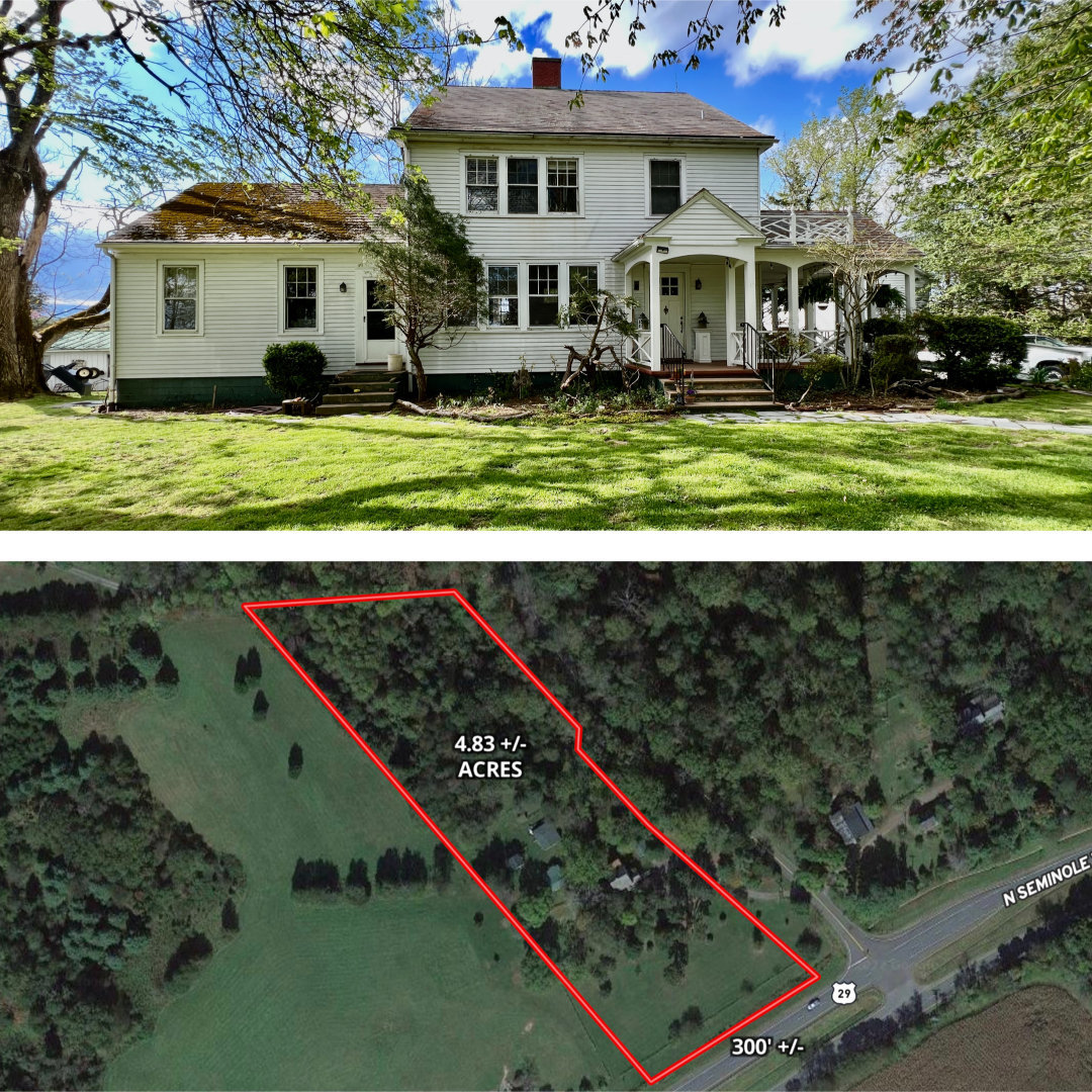 Image for 4 BR/2 BA Farm House & Outbuildings on 4.83 +/- Acres--Madison County, VA