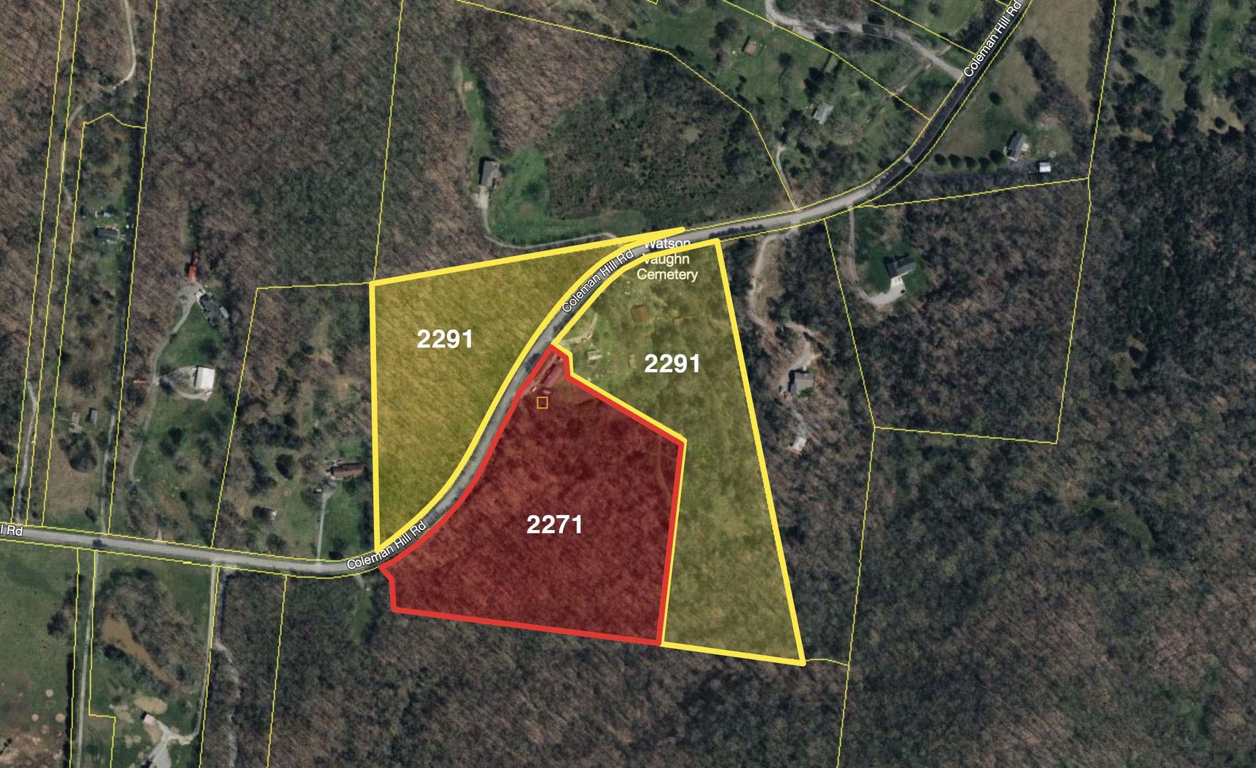 2271 & 2291 Coleman Hill Road, Rockvale