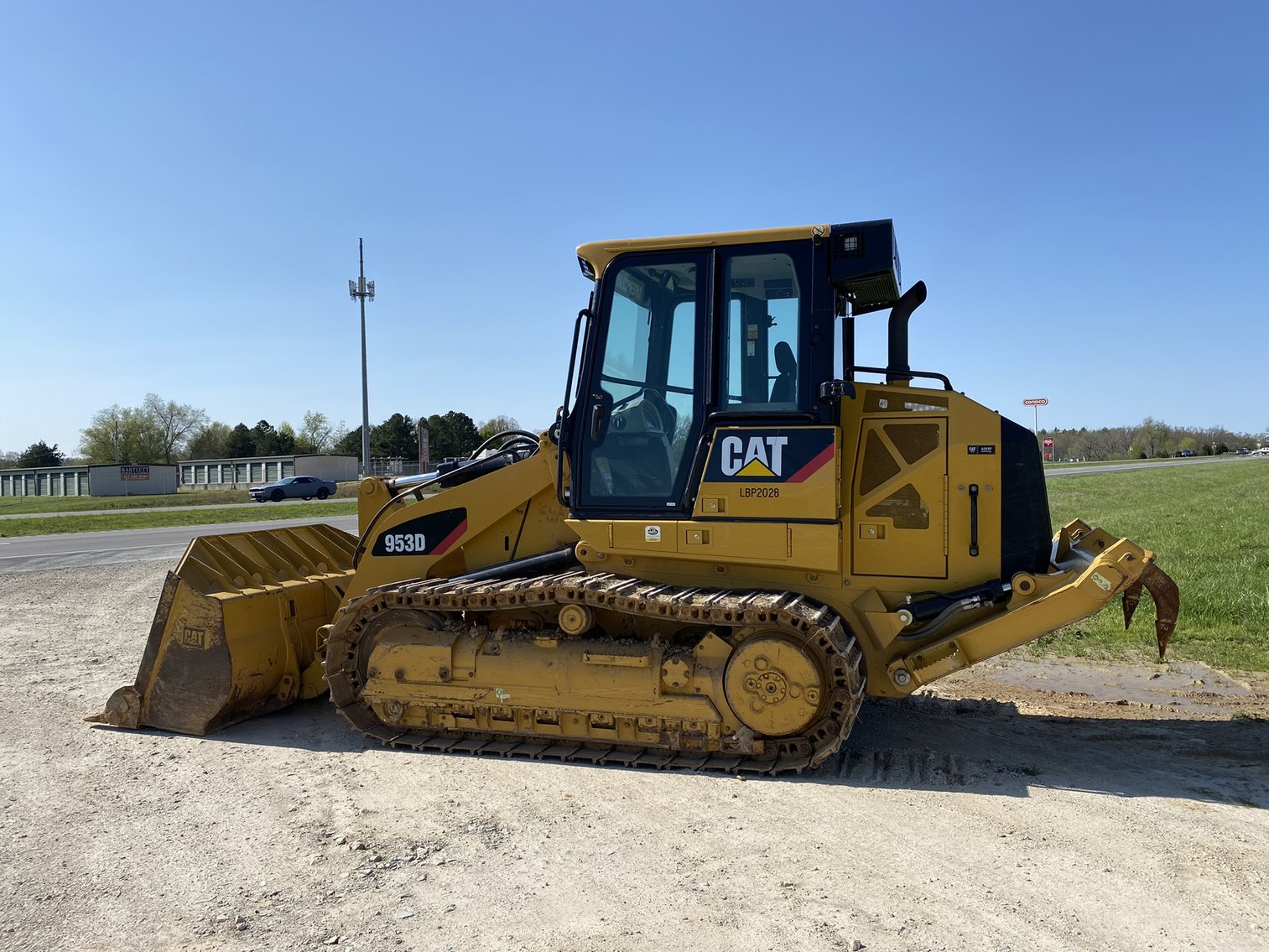 Image for 2015 Caterpillar 953D