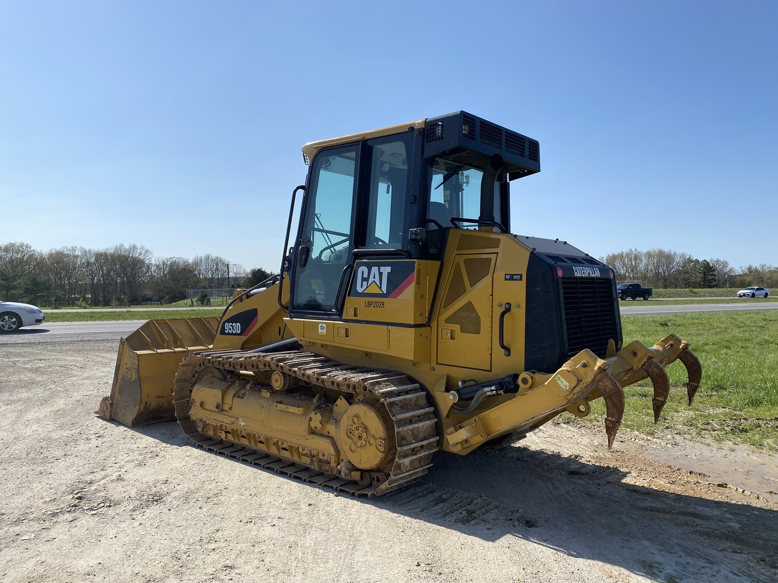 Image for 2015 Caterpillar 953D