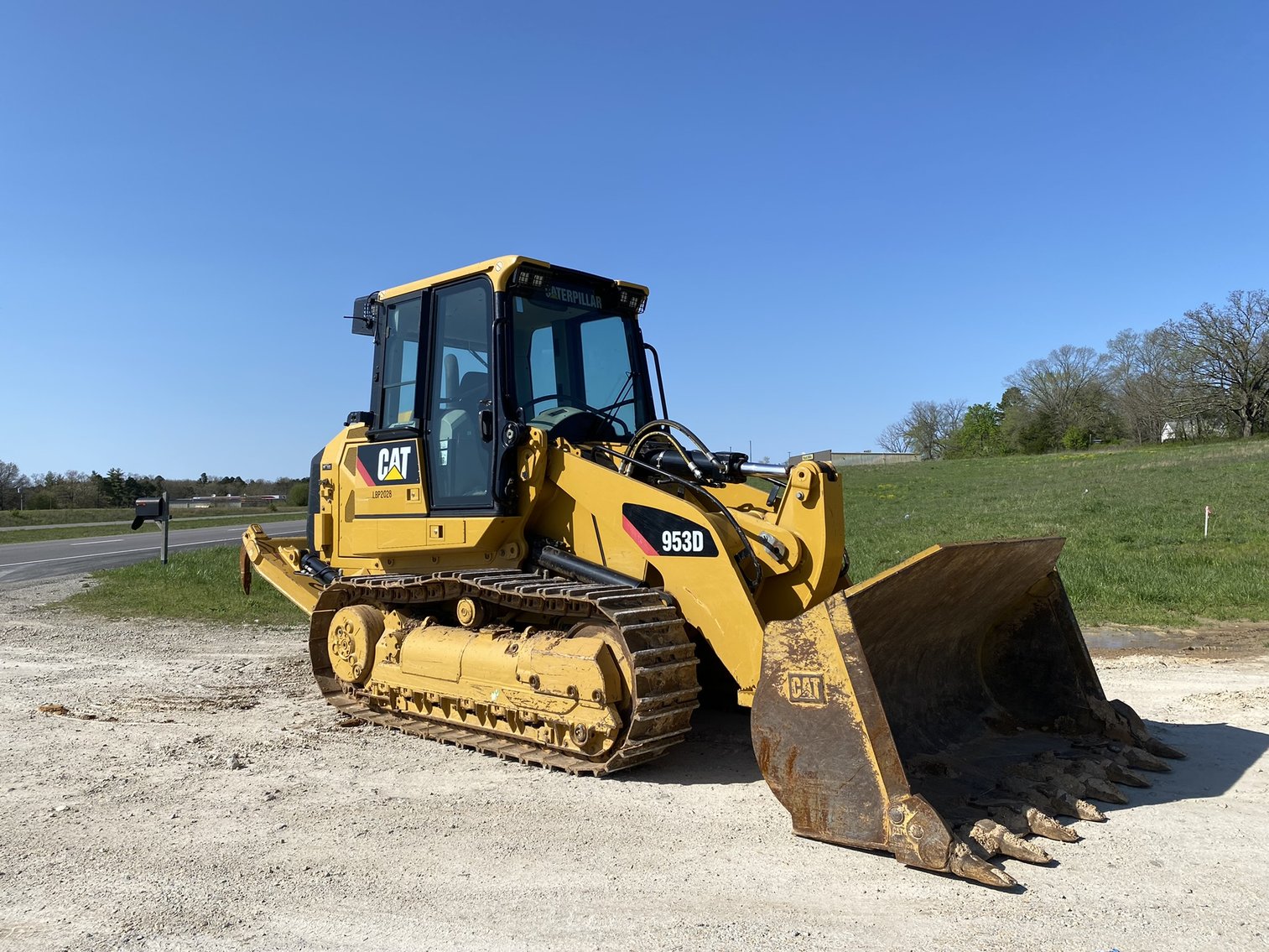 Image for 2015 Caterpillar 953D