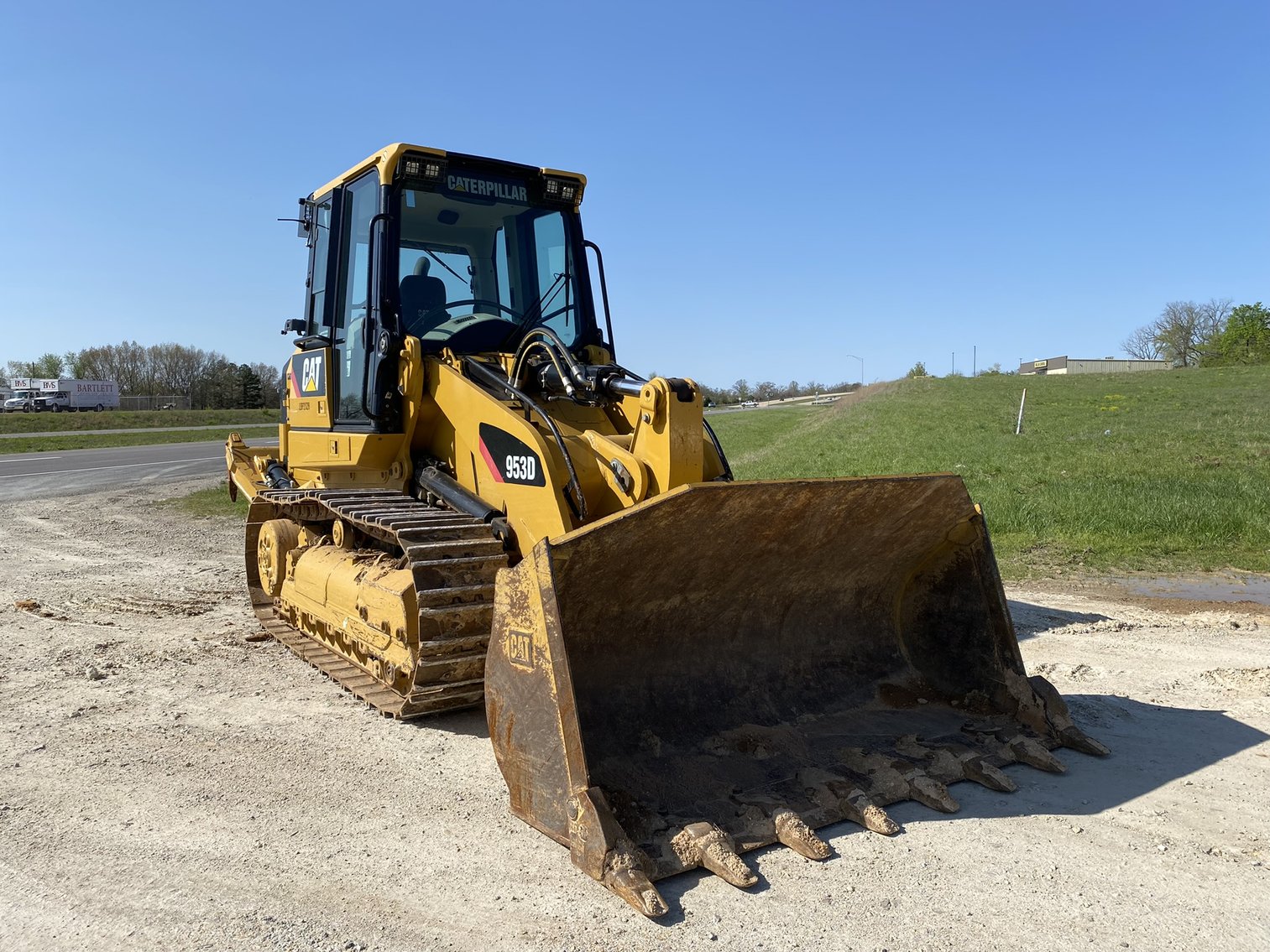 Image for 2015 Caterpillar 953D