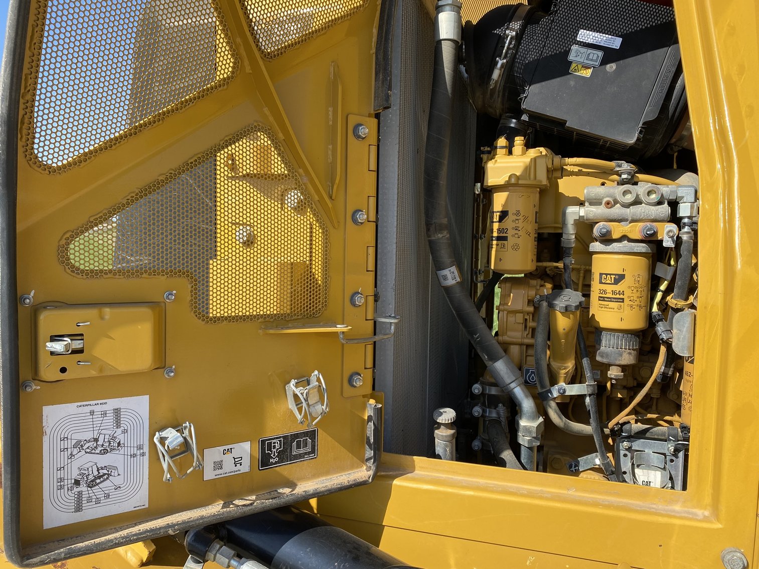 Image for 2015 Caterpillar 953D